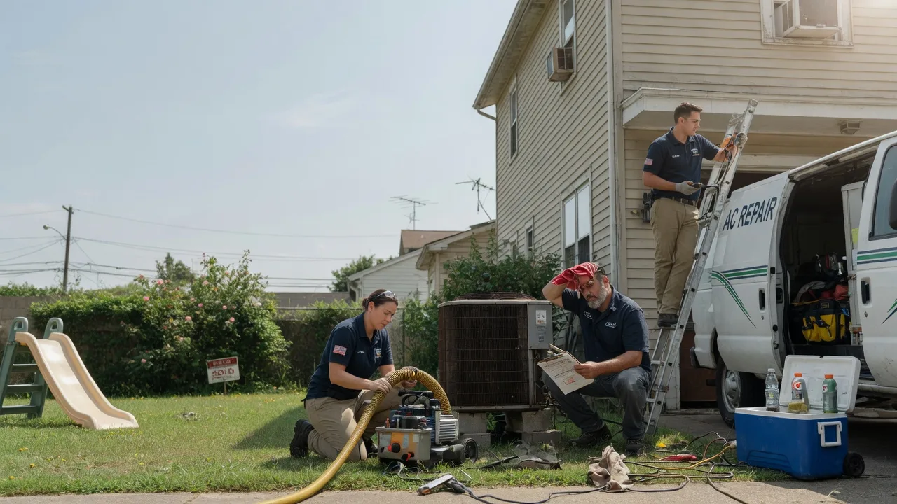 AC Repair in Fort Atkinson, WI near me